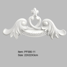 PU Architectural Chair Rails uye Panel Molding